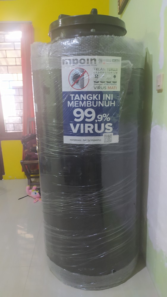 Tangki Air Mpoin Plus Volume 280-900l | Toren Air | Tandon Air