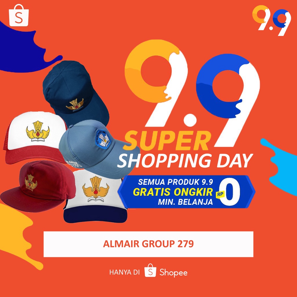 Topi Sekolah SD SMP SMA TOPI Seragam SMA SMK