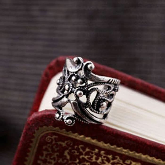 EE0374 - Anting Jepit Tanpa Tindik Pria dan Wanita Swag Kpop Korea