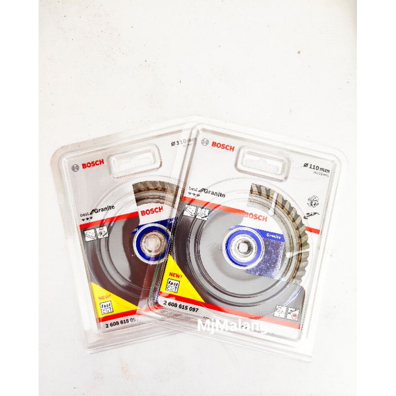 BOSCH DIAMOND WHEEL TURBO GRANITE/MATA GERINDA BOSCH GRANIT/PISAU POTONG GRANITE