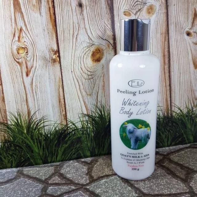 Handbody Pemutih Malam Goat Lotion Ellaskincare Handbody Susu Kambing Shopee Indonesia