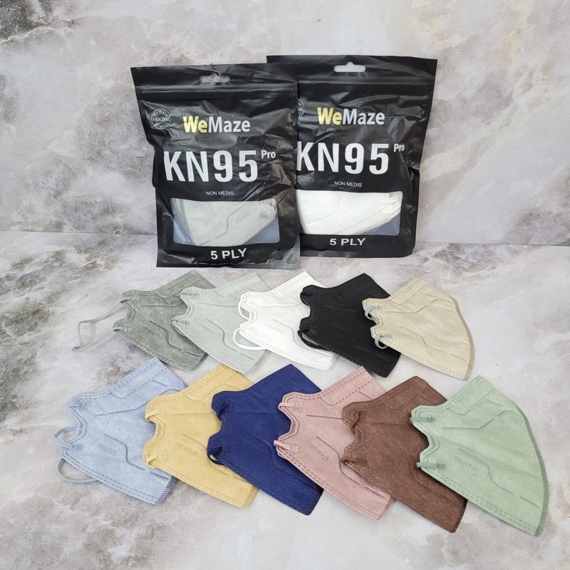 We Maze Masker KN95 Pro Earloop Face Mask
