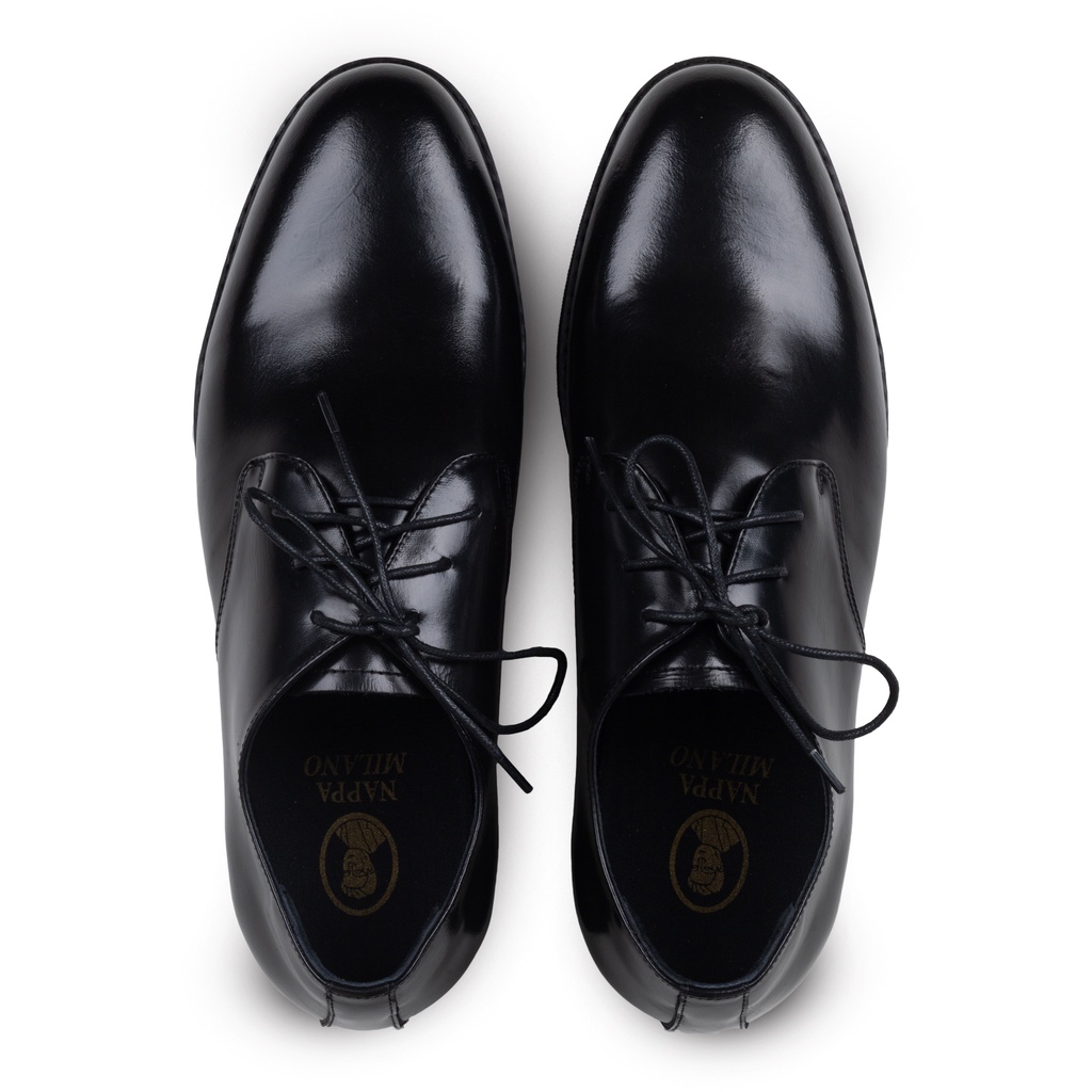 Noir Derby - Nappa Milano - Sepatu Pria