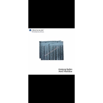 GENTENG BETON CISANGKAN VICTORIA MULTILINE