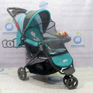 Babyelle - Curv 2 New S700 | Curve2 Stroller 3 Wheels