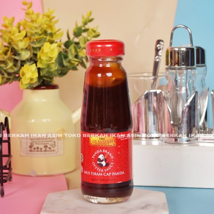 

Saos Tiram Lee Kum Kee 145gr / Saus Tiram Cap Panda / Oyster Sauce