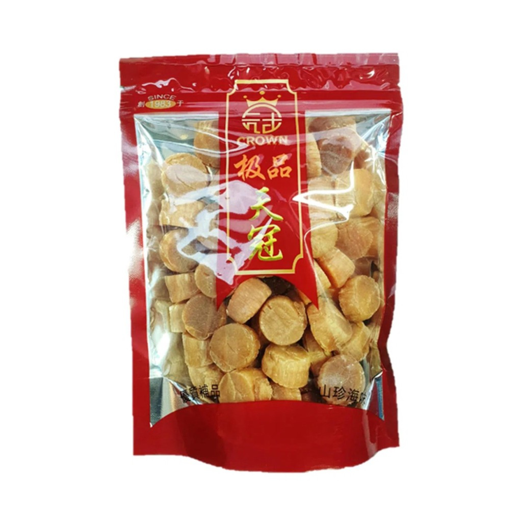 

Prestigio Delights Japan Hokkaido Dried Scallop SAS1 / Grozer / Da Lian Yuan Bei 200g