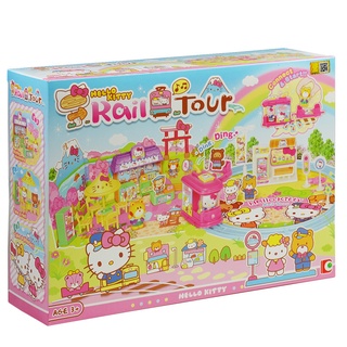 Sanrio Hello Kitty Donuts Shop Set Playset Toy Miniature Shopping Cute Kawaii