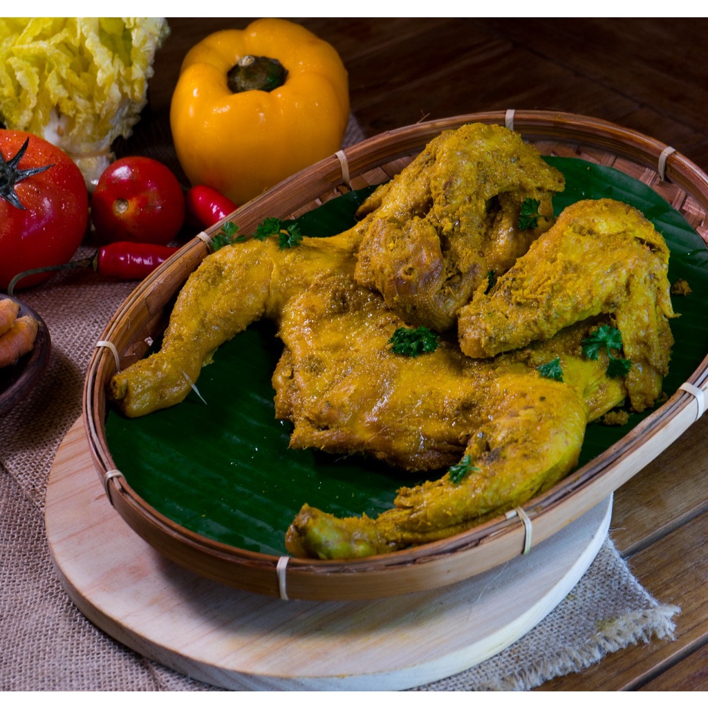 

AYAM KAMPUNG UNGKEP JAGOANKU