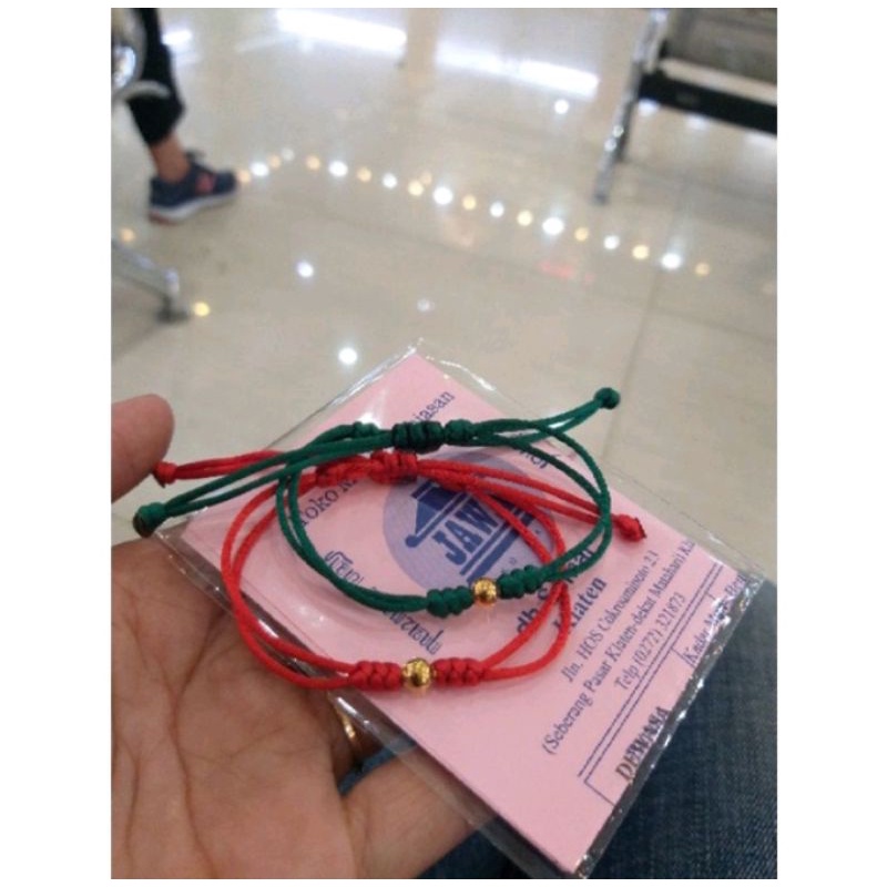 ready gelang satin bulat "semar jawa"