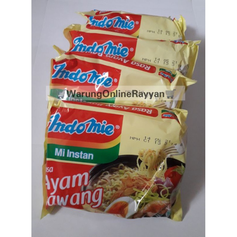 

Mie Indomie Ayam Bawang