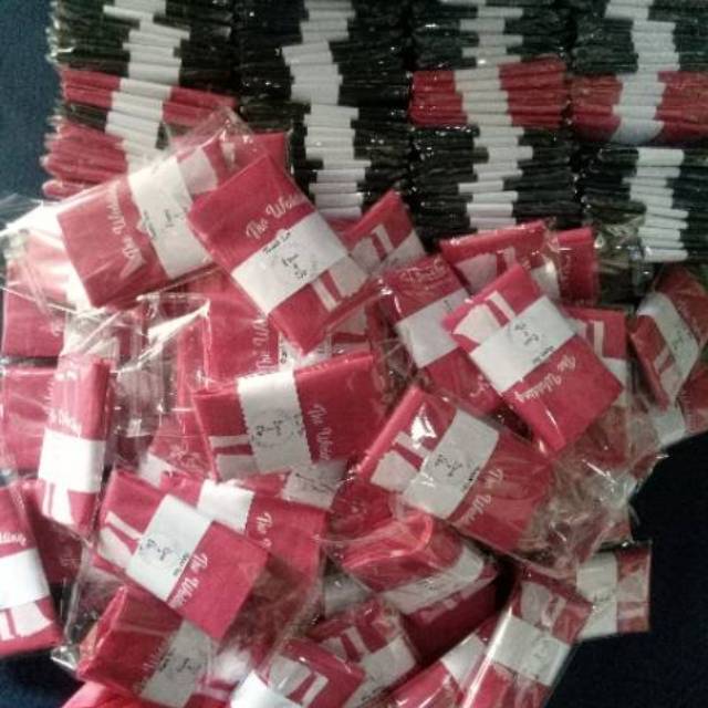 

Souvenir Tas Spunbond wedding ultah aqiqah hajatan syukuran murah
