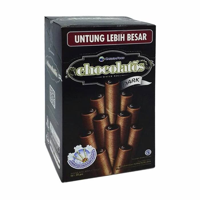 

Chocolatos Dark 16 gr box