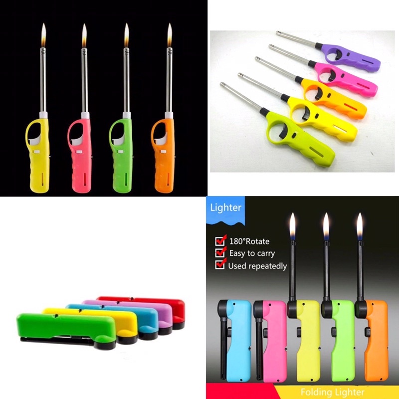 KOREK API PANJANG PEMATIK/PEMANTIK KOMPOR GAS|KOREK API GAS BISA DILIPAT