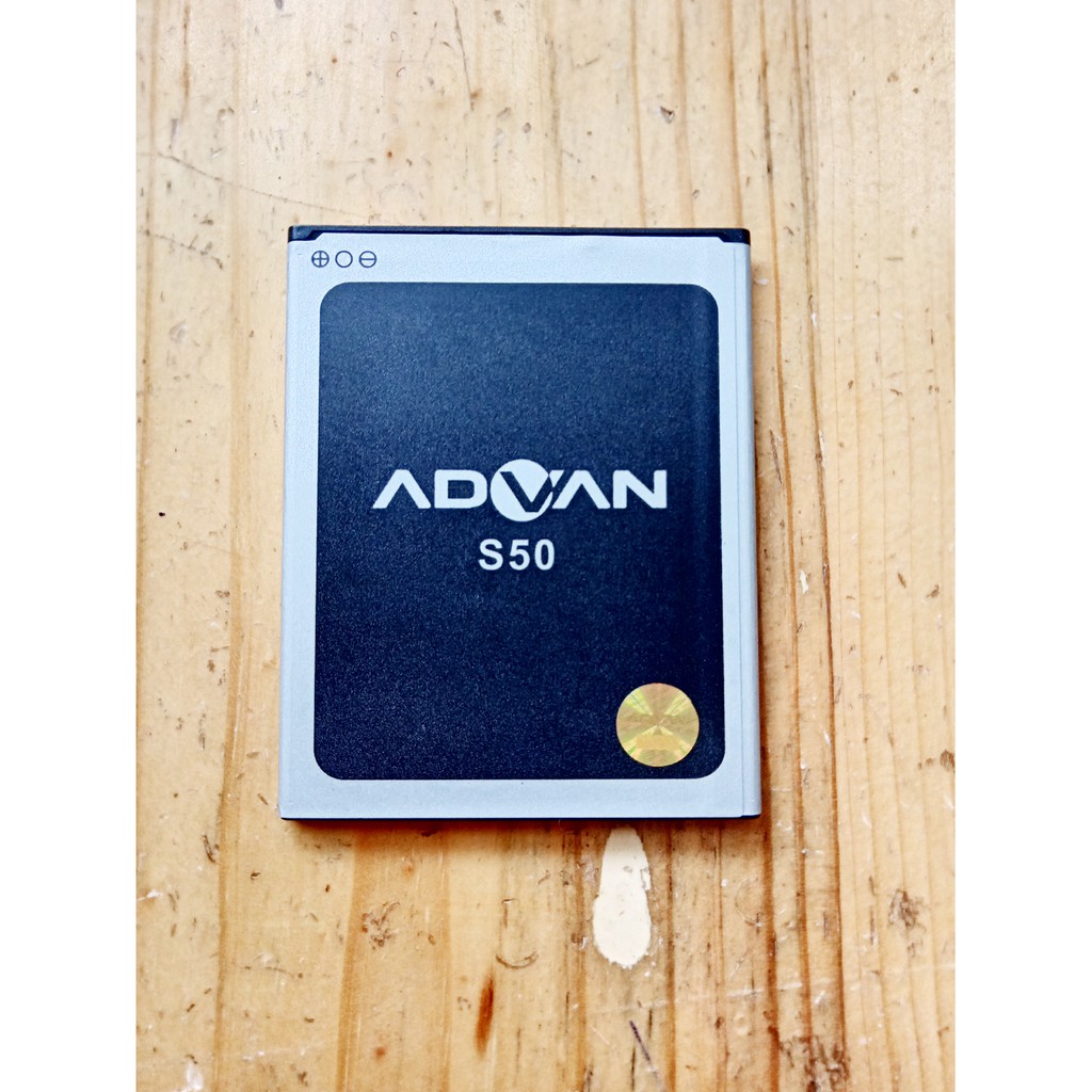 Baterai Handphone Advan S50 Battery Advan S50 Batre Advan S50 1750mAh
