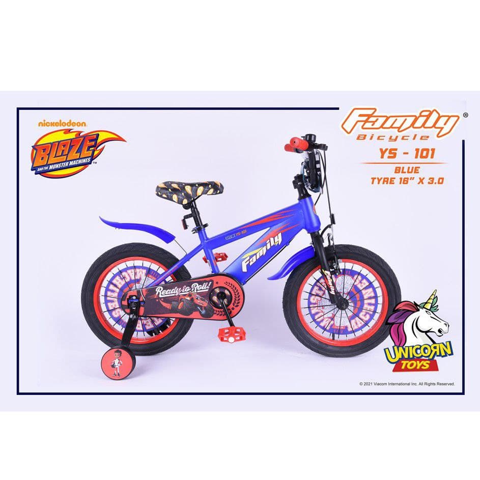sepeda bmx 16" family YS 101 Blaze