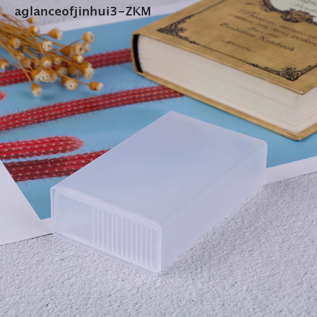 [AGID] 1PC Plastic Cigarette Case Box Holder Pocket Box Cigarette Holder Storage  [zkm]