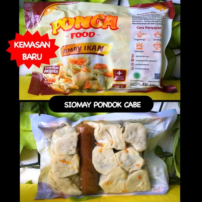 

Siomay Pondok Cabe bumbu Kacang harga grosir