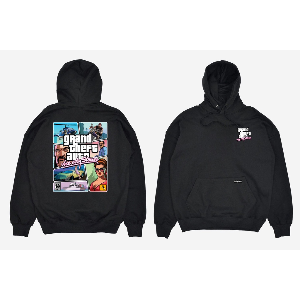 HOODIE GTA VICE CITY STORIES