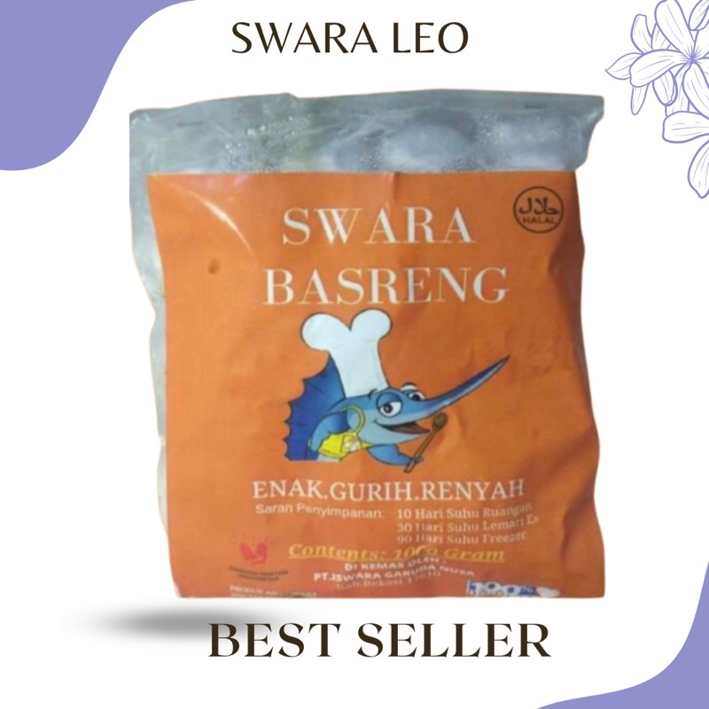 

1 kg Swara Basreng Mentah Bulat Utuh.