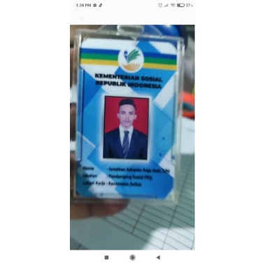 

Custom id card