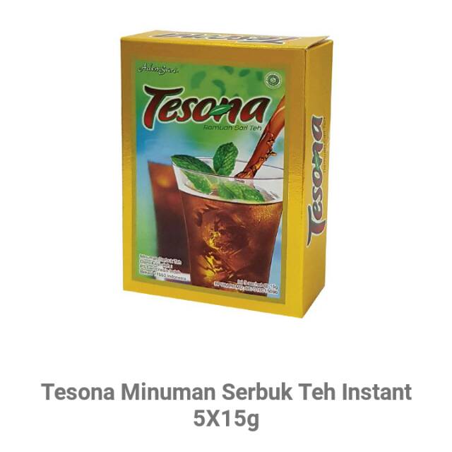 

Tesona minuman teh
