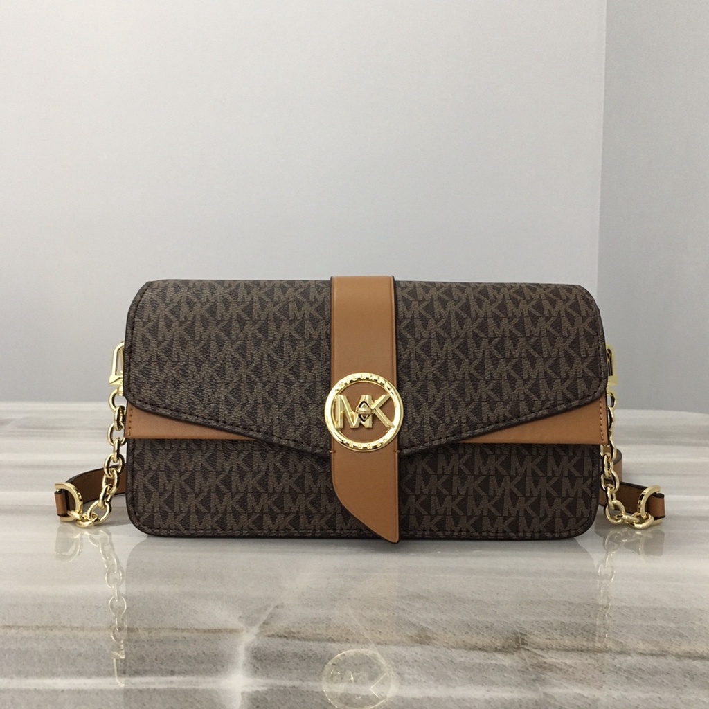 Michael Kors Greenwich Medium Logo