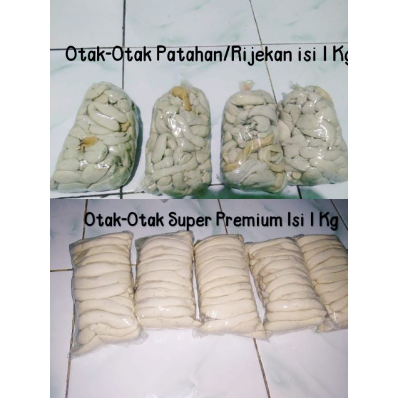 

Otak otak Ikan Tenggiri Super