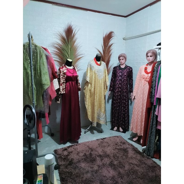 busana gamis