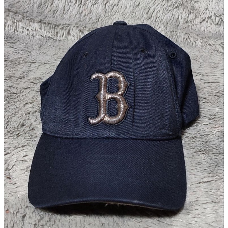 Topi MLB Logo B Gold