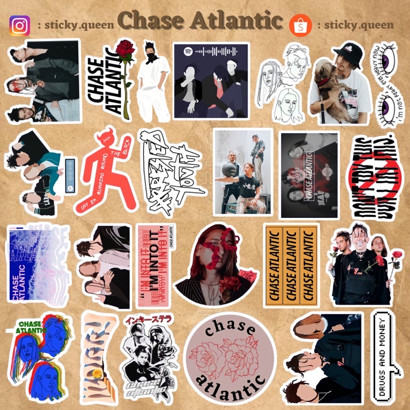 

STICKER TUMBLR CHASE ATLANTIC