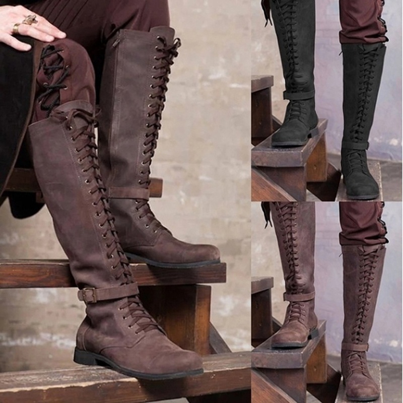 men tall boots