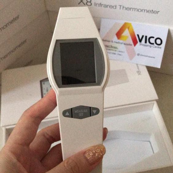 Thermo X8 Infrared Thermometer Rm.Bgt