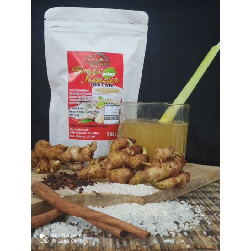 

Beras Kencur Instan 500 gram