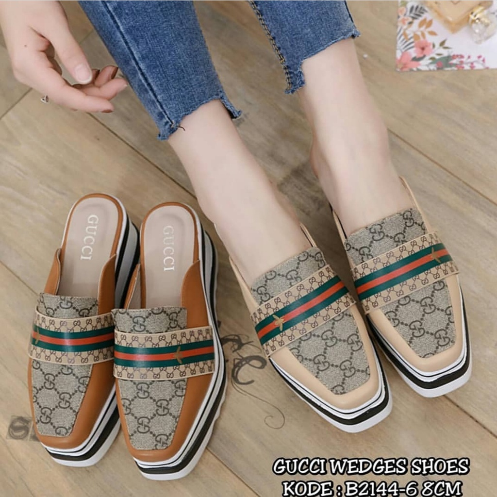 juragan fashion sepatu sandal wanita slip on lebah