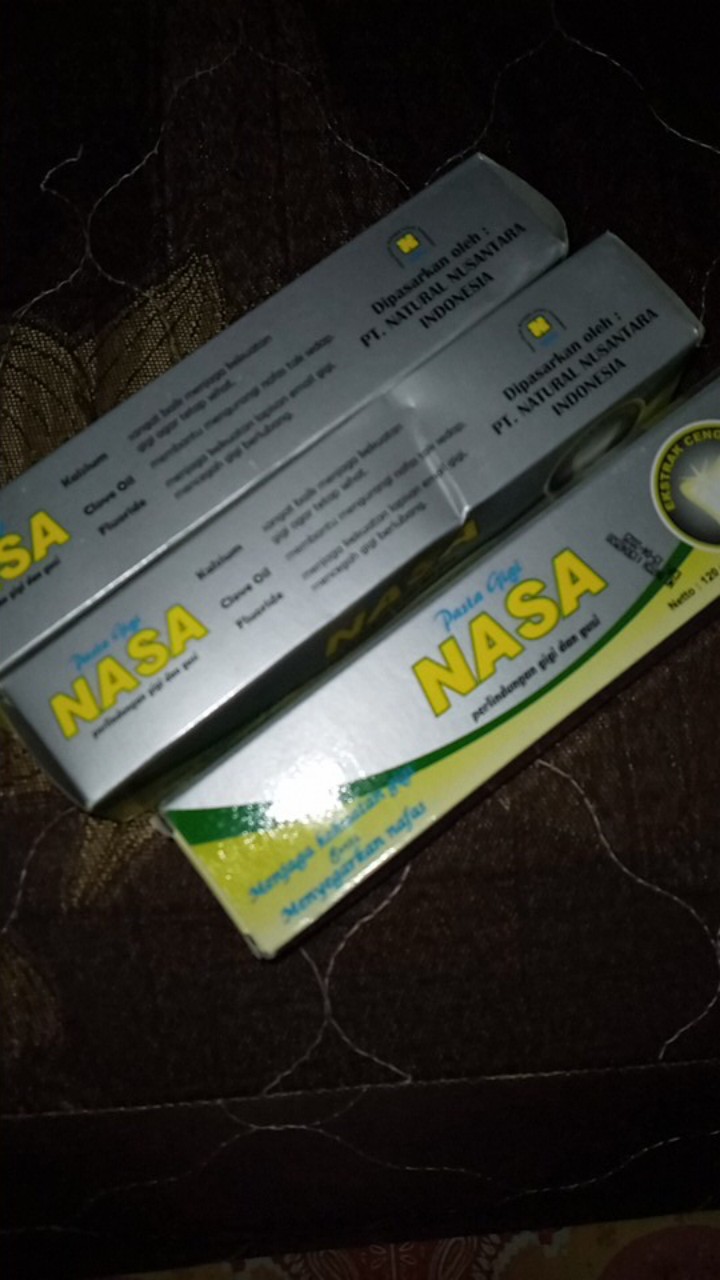 Pasta gigi NASA - odol NASA original | Shopee Indonesia