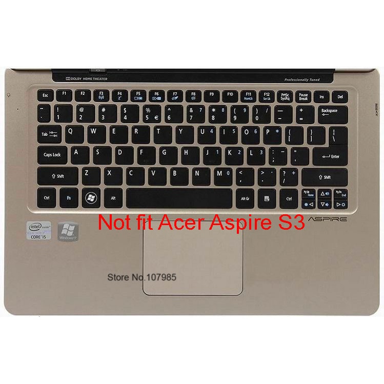 Skin Silikon Cover Pelindung keyboard Laptop 14 &quot;Untuk Acer Aspire 3 A314-31 A314-32 Acer A314-33 A314-41 A114-31 A114-32