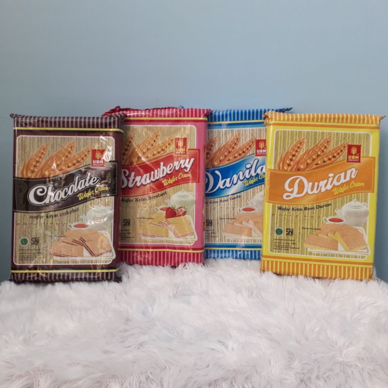 

Wafer cream UBM