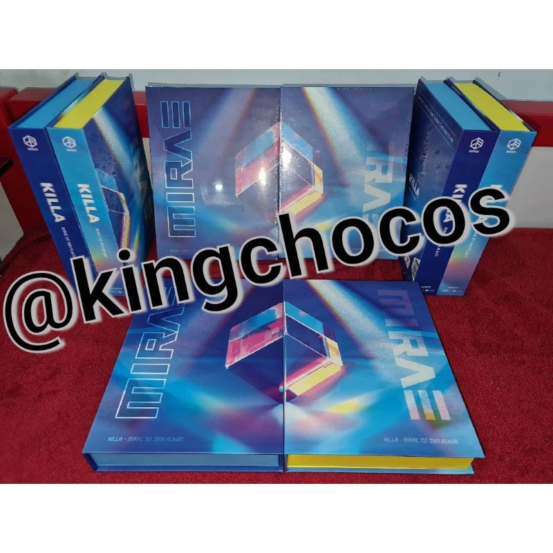 [READY STOCK] MIRAE 1st Mini Album : KILLA