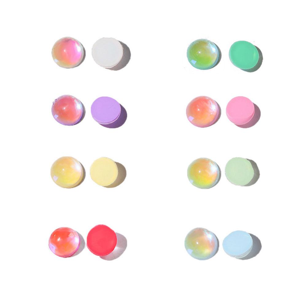 Mxbeauty DIY Dekorasi Nail Art Jepang 3D Hiasan Kuku Manicure Aurora Phantom Mocha Neon Diamond