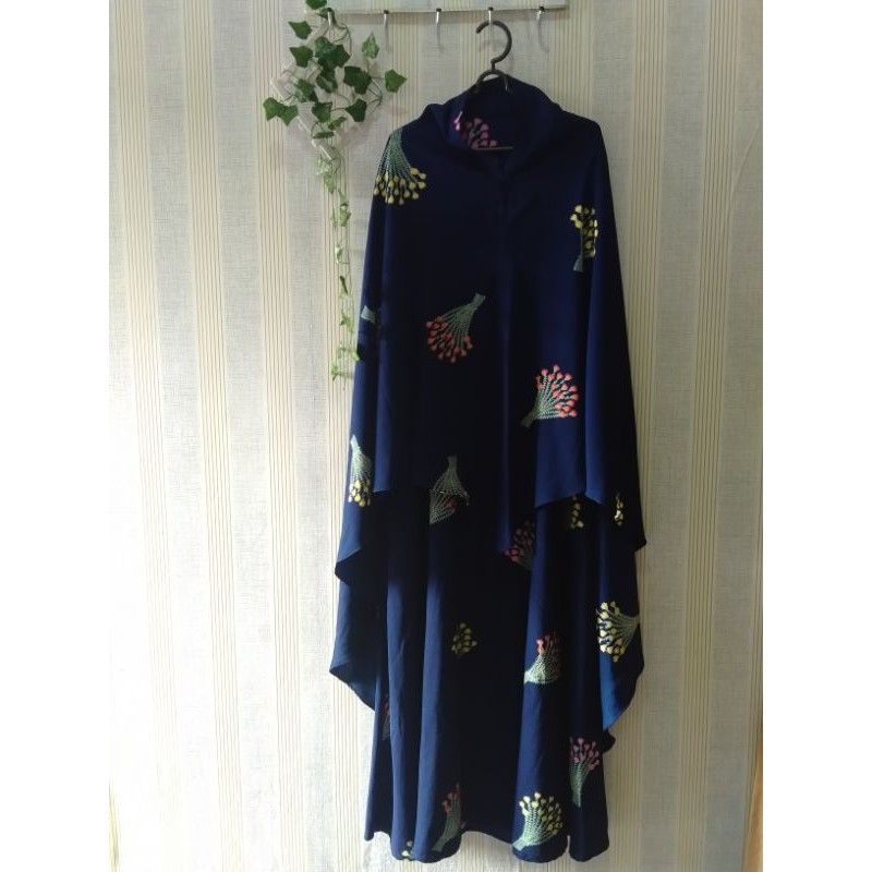 Preloved Gamis Set / dress muslim syar'i / looks a like sisesa albarizk