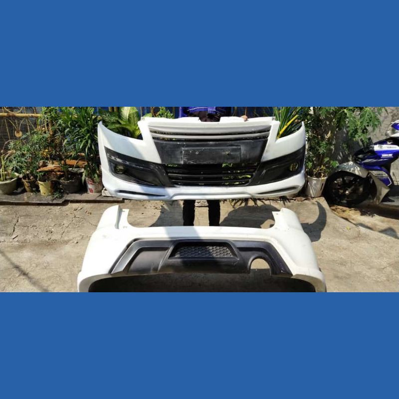 Bemper Bumper depan belakang Ertiga Sporty