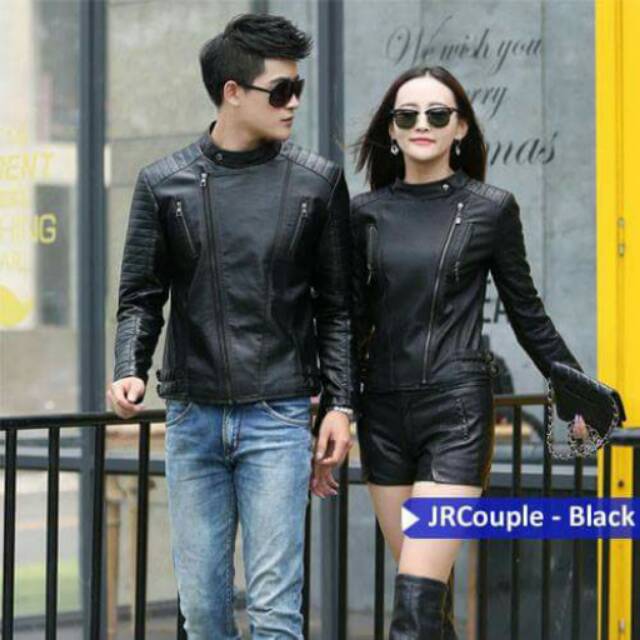 Jaket Kulit Couple - JR Couple