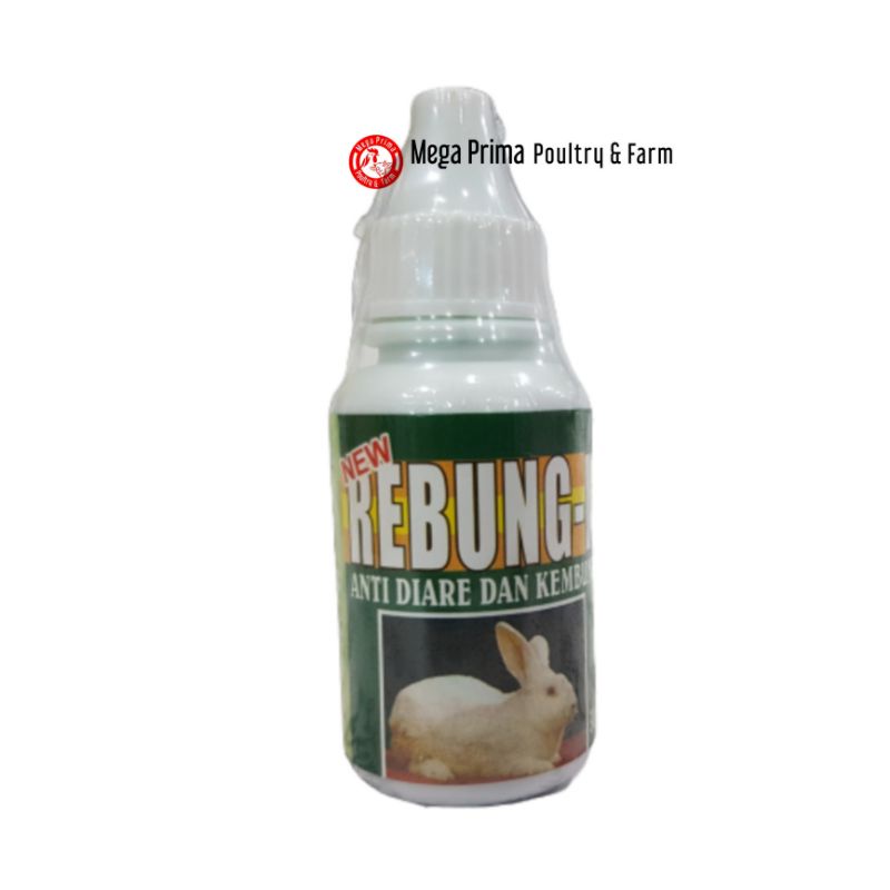 REBUNG-K 30ml - Obat Anti Diare dan Kembung pada Kelinci