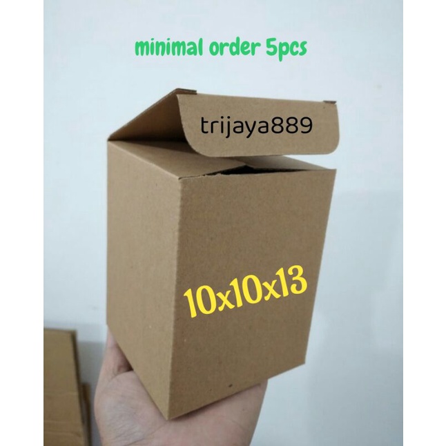 

kardus packing diecut uk. 10x10x13 DIECUT