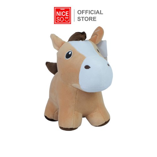 NICESO Official Doll Series W/Rattle 8H"