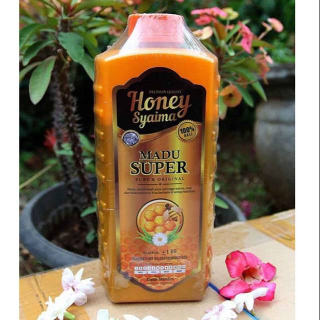 

Madu Asli Sumatera | Madu Asli Honey Syaima Super Gold 1kg | Madu Hutan Asli 100%