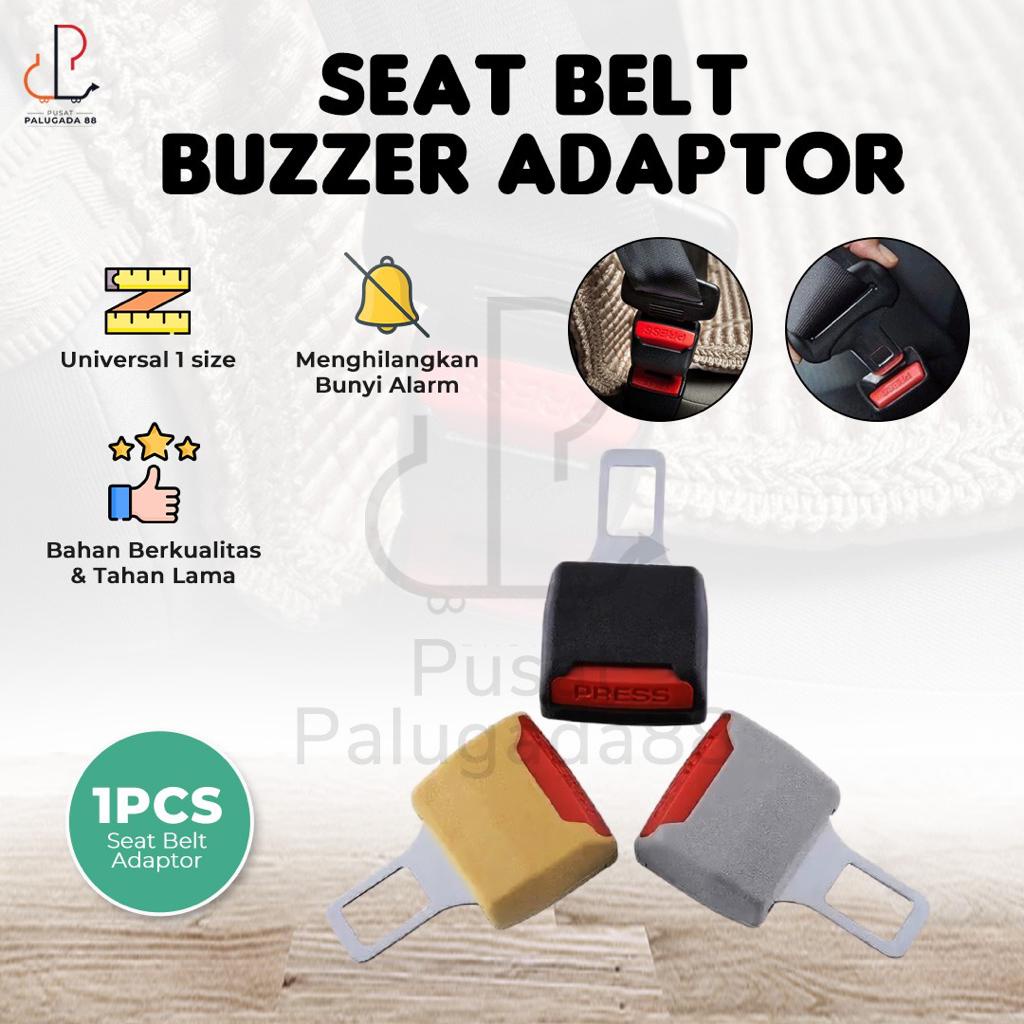 BELT BUZZER SEAT BELT BUZZER STOPER ALARM ADAPTOR SEATBELT BUCKLE SAMBUNGAN COLOKAN EXTENTION STOP STOPPER MOBIL CAR