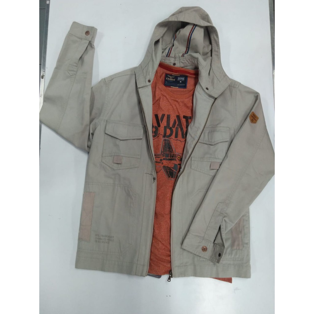Emba Classic Jaket Pria Art5910050209
