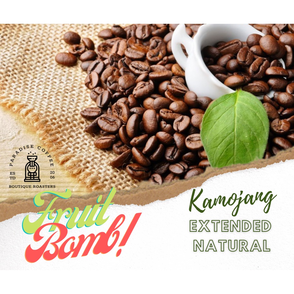 

Kopi Wanoja Kamojang Extended Natural 200 gram